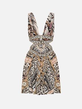 Camilla Mosaic Muse Short Dress